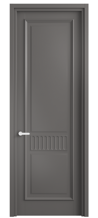 Межкомнатная дверь Charm 6707 Бук классический серый  Цена 94199 ₽ | Volhovec