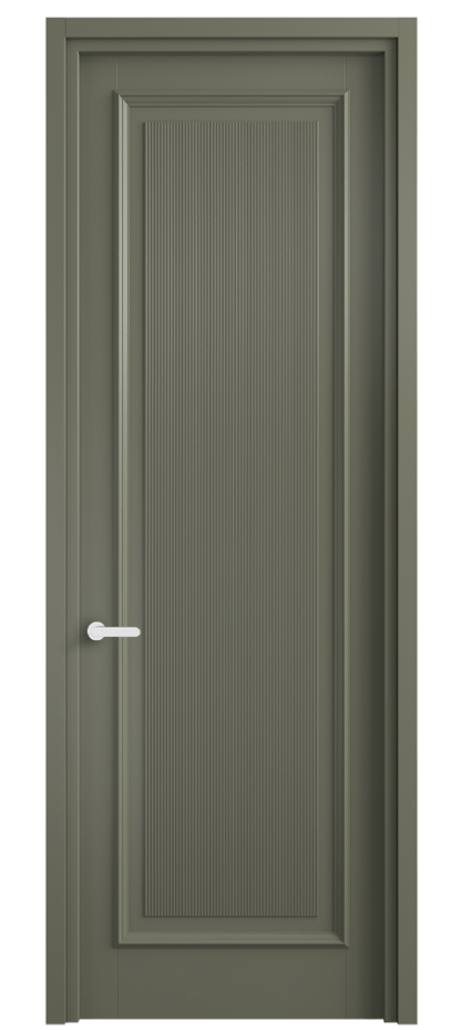 Межкомнатная дверь Шарм 6711 Матовый оливковый тёмный  Цена 97699 ₽ | Volhovec