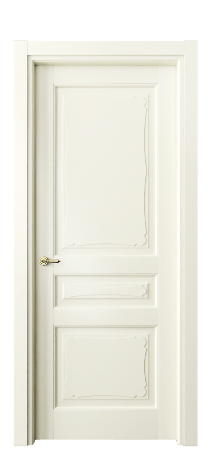 Межкомнатная дверь Тоскана Элегантэ 6325 Матовый молочно-белый  Цена 104199 ₽ | Volhovec