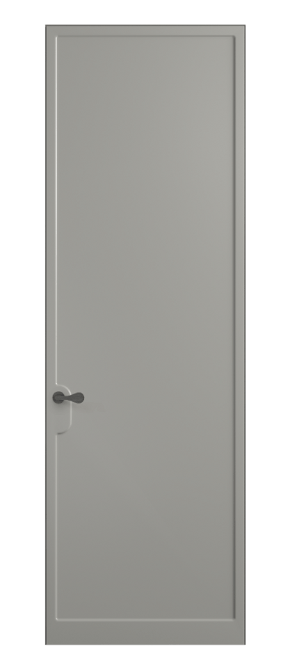 Межкомнатная дверь Softform 7501 Матовый нейтральный серый  Цена 84769 ₽ | Volhovec