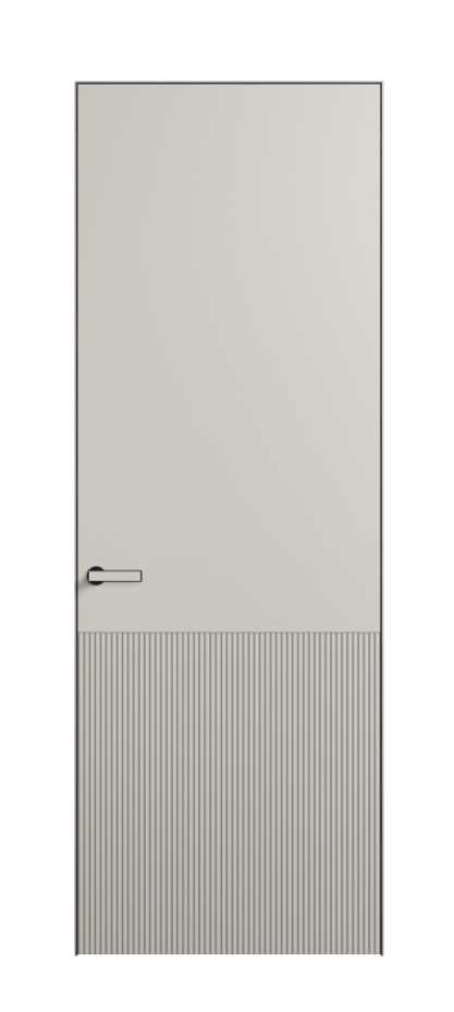 Межкомнатная дверь Velvet 8204 Матовый облачно-серый. Цена 48951  | Volhovec