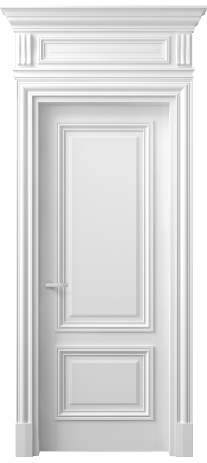 Дверь межкомнатная Антик 7303 Матовый белоснежный КЭП + Объёмный фриз + Карниз МБЛ Цена 166409 ₽ Наличники уже входят в базовый комплект. Фабрика дверей Волховец 8 (800) 551 43 19 Межкомнатная дверь Антик 7303 Матовый белоснежный Цена 166409 ₽ | Volhovec