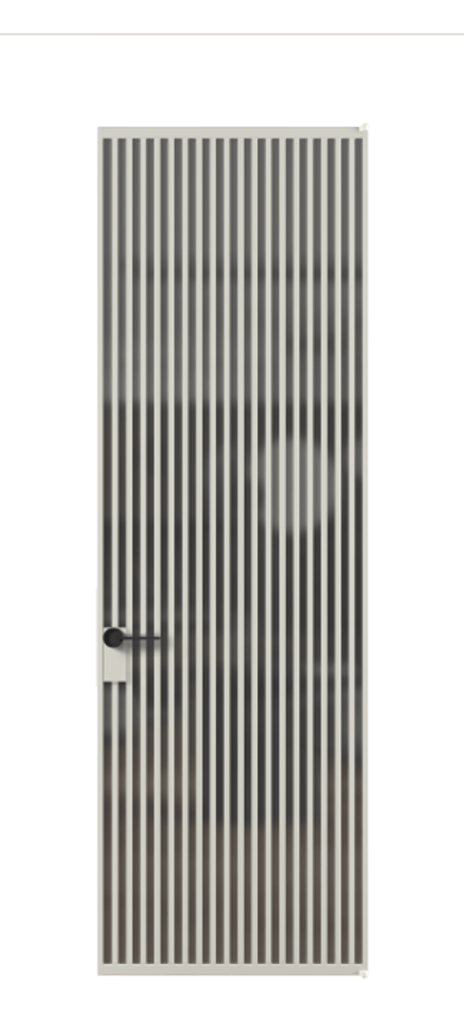 Алюминиевая дверь АЛПЛ040.06 Алюминий тёплый серый Сатинированное серое стекло, триплекс, 6 мм. Без короба АТСР Цена 1191340 Стоимость комплекта двери включает:
1. Полотно (600/650/700/750/800/850/900/950*2000-2400 мм).
2. Короб
3. Комплект фурнитуры (2 торцевые петли и магнитный замок с ответной планкой). Фабрика дверей Волховец 8 (800) 551 43 19 Алюминиевая дверь АЛПЛ040.06 Алюминий тёплый серый Сатинированное серое стекло, триплекс, 6 мм Цена 1191340 | Volhovec