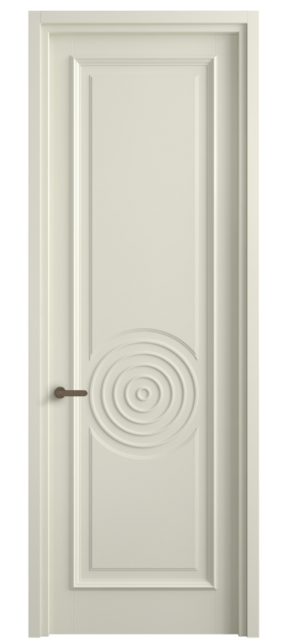 Межкомнатная дверь Шарм 6709 Матовый молочно-белый  Цена 97699 ₽ | Volhovec