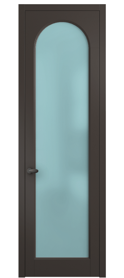 Дверь межкомнатная Palazzo 6804 Матовый антрацит Сатинированное голубое стекло, триплекс 0536 МАН Цена 97029 ₽ Наличники уже входят в базовый комплект. Фабрика дверей Волховец 8 (800) 551 43 19 Межкомнатная дверь Palazzo 6804 Матовый антрацит Сатинированное голубое стекло, триплекс Цена 97029 ₽ | Volhovec