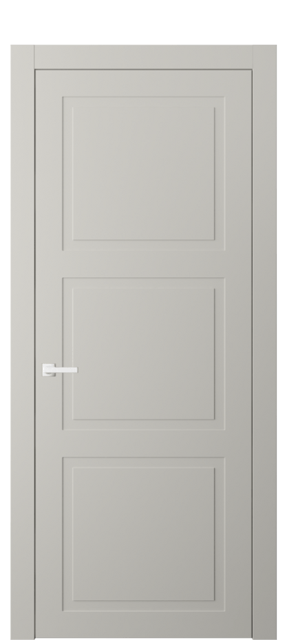 Межкомнатная дверь Neo Classic АКП 8003 Матовый тёплый серый  Цена 55519 ₽ | Volhovec
