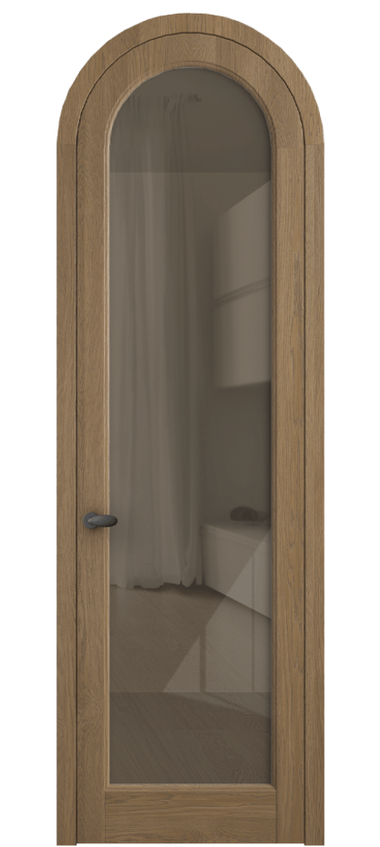 Дверь межкомнатная Палаццо 6814 Дуб мускатный матовый Рефлективное бронзовое стекло "Stopsol", калёное 0536R ДМСМ Цена 214349 ₽ Наличники уже входят в базовый комплект. Фабрика дверей Волховец 8 (800) 551 43 19 Межкомнатная дверь Палаццо 6814 Дуб мускатный матовый Рефлективное бронзовое стекло "Stopsol", калёное Цена 214349 ₽ | Volhovec