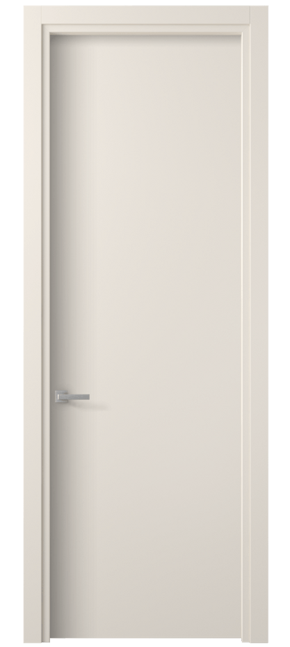 Межкомнатная дверь Planum2 0010 ПЭТ кремово-белый  Цена 25599 ₽ | Volhovec