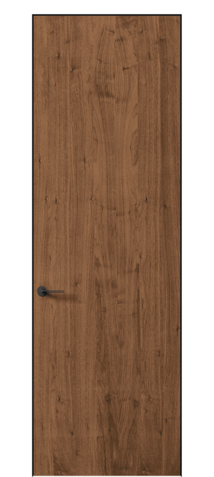 Межкомнатная дверь Planum Pro АКП 0010 Орех умбра матовый  Цена 74969 ₽ | Volhovec