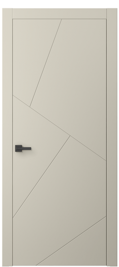 Межкомнатная дверь Линия АКП 8058 Матовый бежево-серый  Цена 3300 AZE | Volhovec