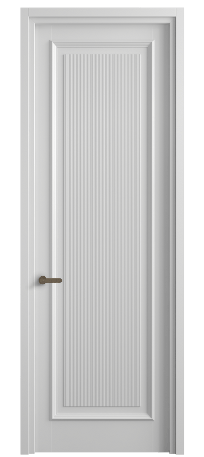 Дверь межкомнатная Шарм 6711 Матовый белоснежный Узкий классический наличник МБЛ Цена 97699 ₽ Наличники уже входят в базовый комплект. Фабрика дверей Волховец 8 (800) 551 43 19 Межкомнатная дверь Шарм 6711 Матовый белоснежный Цена 97699 ₽ | Volhovec