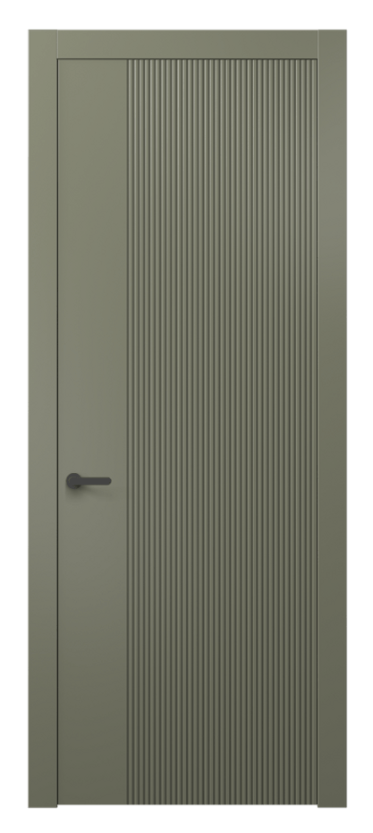 Дверь межкомнатная Dune АКП 8623 Матовый оливковый тёмный Гладкий компланарный наличник МОТ Цена 50599 ₽ Наличники уже входят в базовый комплект. Фабрика дверей Волховец 8 (800) 551 43 19 Межкомнатная дверь Dune АКП 8623 Матовый оливковый тёмный Цена 50599 ₽ | Volhovec