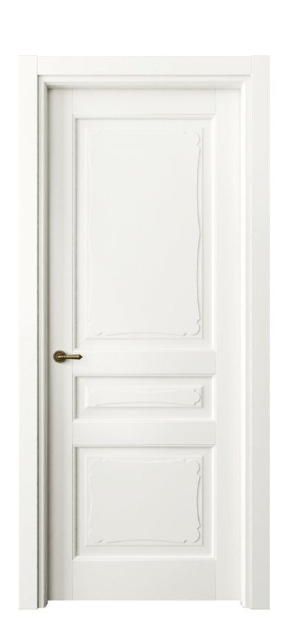 Межкомнатная дверь Тоскана Элегантэ 6325 Матовый жемчужный  Цена 5430 AZE | Volhovec