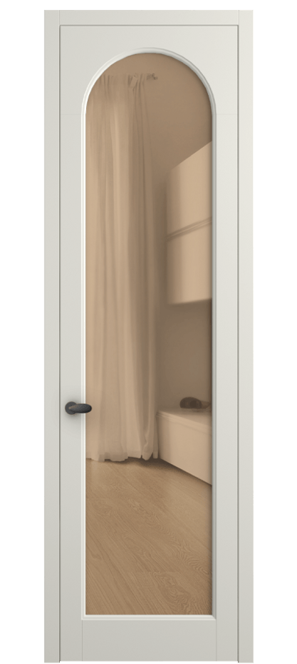 Дверь межкомнатная Palazzo 6804 Матовый жемчужный Прозрачное оранжевое стекло, триплекс 0536 МЖМ Цена 97029 ₽ Наличники уже входят в базовый комплект. Фабрика дверей Волховец 8 (800) 551 43 19 Межкомнатная дверь Palazzo 6804 Матовый жемчужный Прозрачное оранжевое стекло, триплекс Цена 97029 ₽ | Volhovec