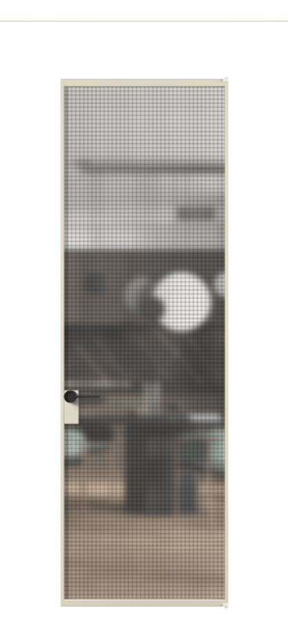 Алюминиевая дверь АЛПЛ040.01 Алюминий бежево-серый Декоративное стекло с сеткой "Mesh silver", триплекс, 6 мм. Без короба АБСР Цена 5880 Стоимость комплекта двери включает:
1. Полотно (600/650/700/750/800/850/900/950*2000-2400 мм).
2. Короб
3. Комплект фурнитуры (2 торцевые петли и магнитный замок с ответной планкой). Фабрика дверей Волховец 8 (800) 551 43 19 Алюминиевая дверь АЛПЛ040.01 Алюминий бежево-серый Декоративное стекло с сеткой "Mesh silver", триплекс, 6 мм Цена 5880 | Volhovec