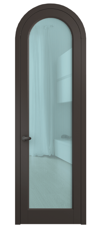 Дверь межкомнатная Palazzo 6814 Матовый антрацит Рифлёное голубое стекло "Дюна", триплекс 0536R МАН Цена 131159 ₽ Наличники уже входят в базовый комплект. Фабрика дверей Волховец 8 (800) 551 43 19 Межкомнатная дверь Palazzo 6814 Матовый антрацит Рифлёное голубое стекло "Дюна", триплекс Цена 131159 ₽ | Volhovec