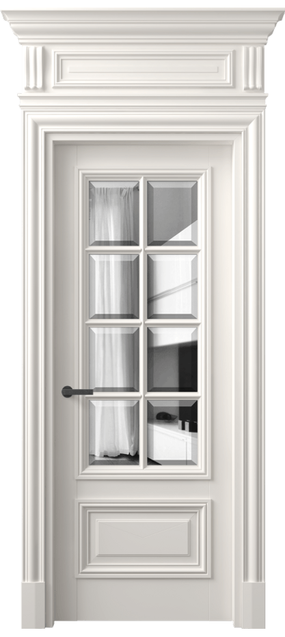 Дверь межкомнатная Антик 7316 Матовый пудровый белый Двустороннее зеркало с фацетом, триплекс КЭП + Объёмный фриз + Карниз МПБЛ Цена 183709 ₽ Наличники уже входят в базовый комплект. Фабрика дверей Волховец 8 (800) 551 43 19 Межкомнатная дверь Антик 7316 Матовый пудровый белый Двустороннее зеркало с фацетом, триплекс Цена 183709 ₽ | Volhovec