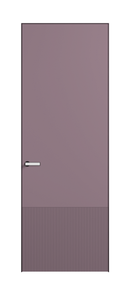 Межкомнатная дверь Velvet 8202 Матовый белоснежный. Цена 76669  | Volhovec