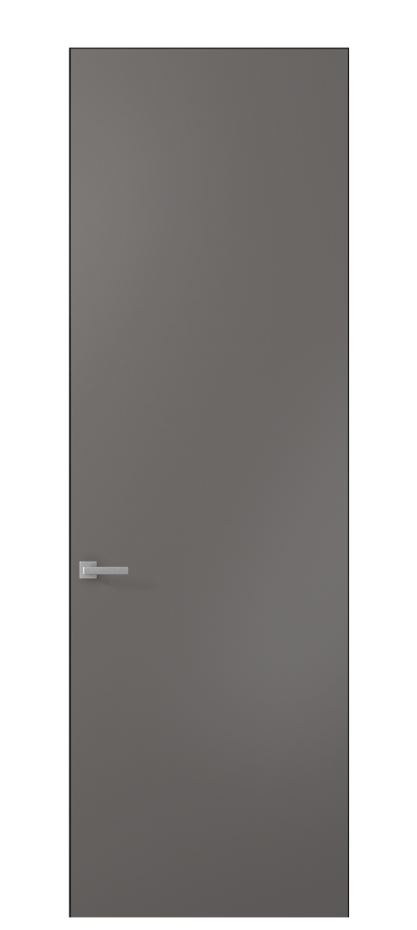 Межкомнатная дверь Planum ПУ 0010 Матовый классический серый  Цена 63969 ₽ | Volhovec