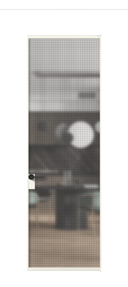 Алюминиевая дверь АЛПЛ040.01 Алюминий пудровый белый Декоративное стекло с сеткой "Mesh silver", триплекс, 6 мм. Без короба АПБЛ Цена 112892 Стоимость комплекта двери включает:
1. Полотно (600/650/700/750/800/850/900/950*2000-2400 мм).
2. Короб
3. Комплект фурнитуры (2 торцевые петли и магнитный замок с ответной планкой). Фабрика дверей Волховец 8 (800) 551 43 19 Алюминиевая дверь АЛПЛ040.01 Алюминий пудровый белый Декоративное стекло с сеткой "Mesh silver", триплекс, 6 мм Цена 112892 | Volhovec