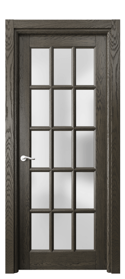 Дверь межкомнатная Lignum 0708 Дуб серый брашированный Сатинированное стекло Гладкий наличник ДСЕ.Б Цена 163199 ₽ Наличники уже входят в базовый комплект. Фабрика дверей Волховец 8 (800) 551 43 19 Межкомнатная дверь Lignum 0708 Дуб серый брашированный Сатинированное стекло Цена 163199 ₽ | Volhovec