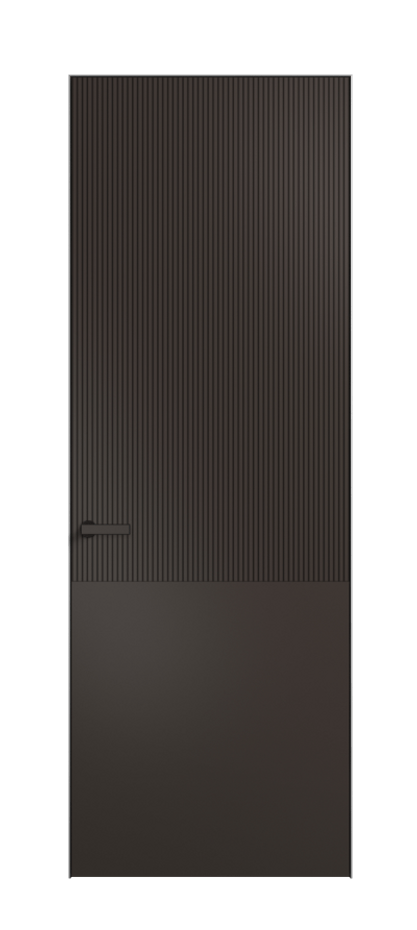 Дверь межкомнатная Velvet 8205 Матовый антрацит. Скрытый короб Черный Цена 61189 . Фабрика дверей Волховец 8 (800) 551 43 19 Межкомнатная дверь Velvet 8205 Матовый антрацит. Цена 61189 | Volhovec