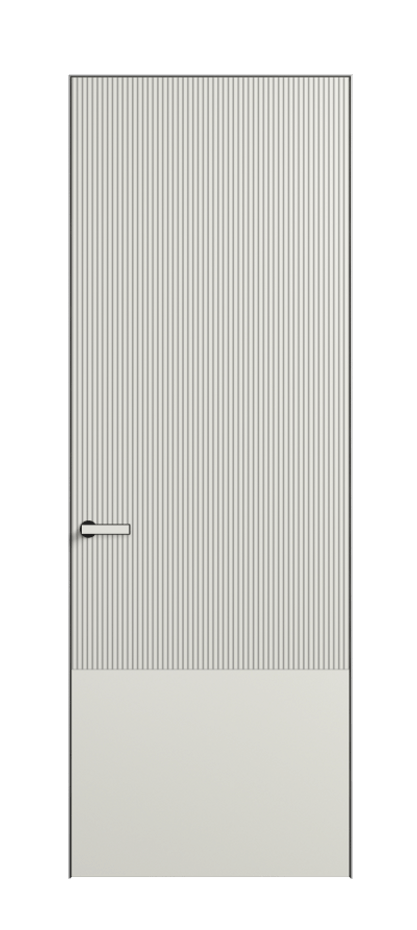 Межкомнатная дверь Вельвет АКУ 8203 Матовый жемчужный. Цена 87369  | Volhovec