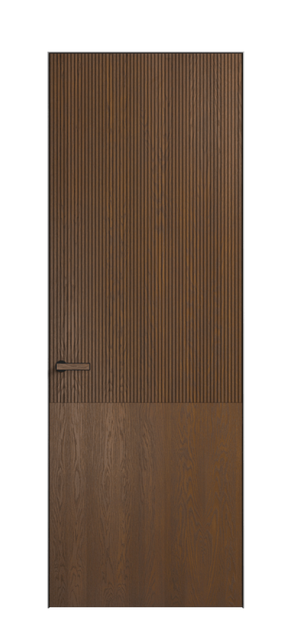 Межкомнатная дверь Velvet 8205 Дуб каштановый матовый. Цена 123129  | Volhovec