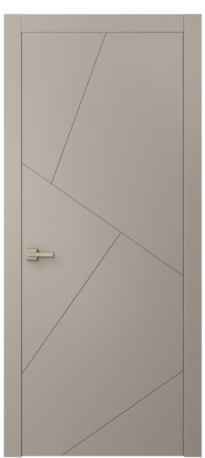 Межкомнатная дверь Линия АКП 8058 Матовый бисквитный  Цена 63299 ₽ | Volhovec