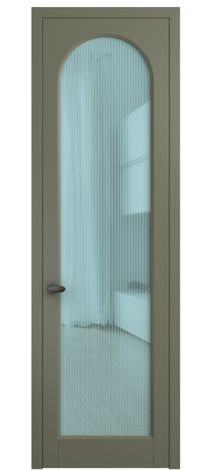 Дверь межкомнатная Палаццо 6804 Матовый оливковый тёмный Рифлёное голубое стекло "Moru", триплекс 0536 МОТ Цена 105029 ₽ Наличники уже входят в базовый комплект. Фабрика дверей Волховец 8 (800) 551 43 19 Межкомнатная дверь Палаццо 6804 Матовый оливковый тёмный Рифлёное голубое стекло "Moru", триплекс Цена 105029 ₽ | Volhovec