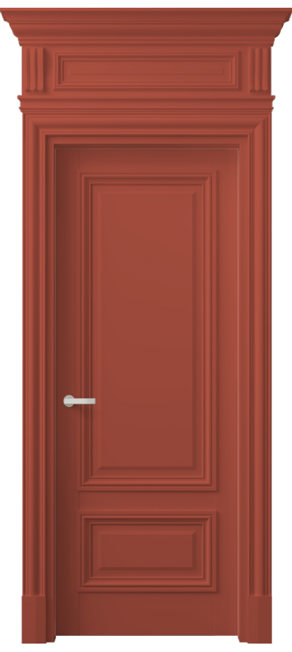 Межкомнатная дверь Антик 7307 Матовый белоснежный  Цена 224280 ₽ | Volhovec