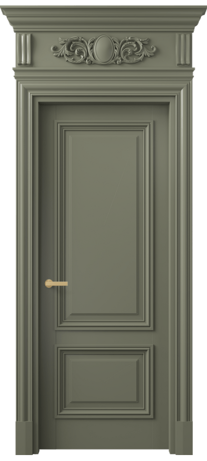 Дверь межкомнатная Антик 7303 Матовый оливковый тёмный КЭП + Растительный барельеф + Карниз МОТ Цена 173589 ₽ Наличники уже входят в базовый комплект. Фабрика дверей Волховец 8 (800) 551 43 19 Межкомнатная дверь Антик 7303 Матовый оливковый тёмный Цена 173589 ₽ | Volhovec
