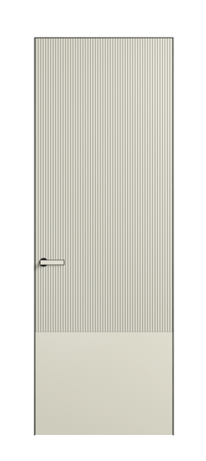 Межкомнатная дверь Velvet 8203 Матовый молочно-белый. Цена 64969  | Volhovec