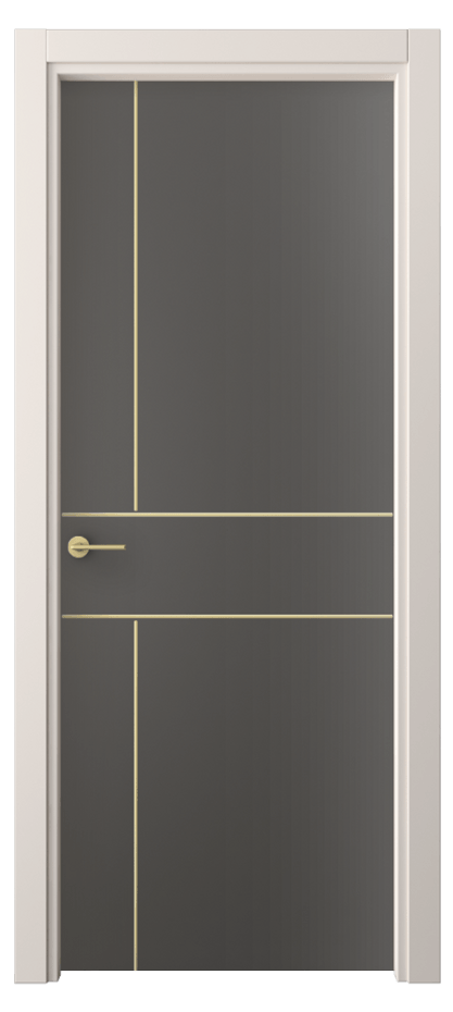 Межкомнатная дверь Фридом 4209 ПЭТ графитовый  Цена 27019 ₽ | Volhovec
