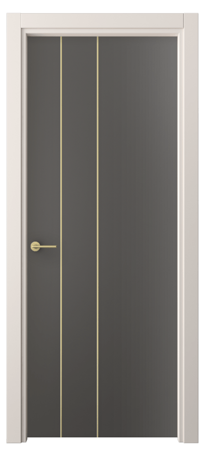 Межкомнатная дверь Freedom 4203 ПЭТ графитовый  Цена 166700 AMD | Volhovec