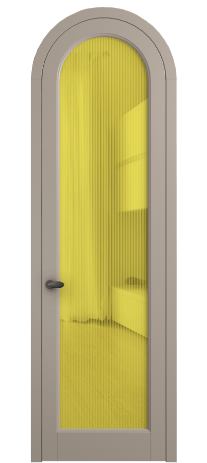 Дверь межкомнатная Palazzo 6814 Матовый бисквитный Рифлёное жёлтое стекло "Moru", триплекс 0536R МБСК Цена 133159 ₽ Наличники уже входят в базовый комплект. Фабрика дверей Волховец 8 (800) 551 43 19 Межкомнатная дверь Palazzo 6814 Матовый бисквитный Рифлёное жёлтое стекло "Moru", триплекс Цена 133159 ₽ | Volhovec
