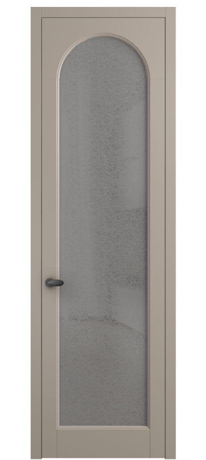 Дверь межкомнатная Палаццо 6804 Матовый бисквитный Фактурное серое стекло "Лёд", триплекс 0536 МБСК Цена 103029 ₽ Наличники уже входят в базовый комплект. Фабрика дверей Волховец 8 (800) 551 43 19 Межкомнатная дверь Палаццо 6804 Матовый бисквитный Фактурное серое стекло "Лёд", триплекс Цена 103029 ₽ | Volhovec