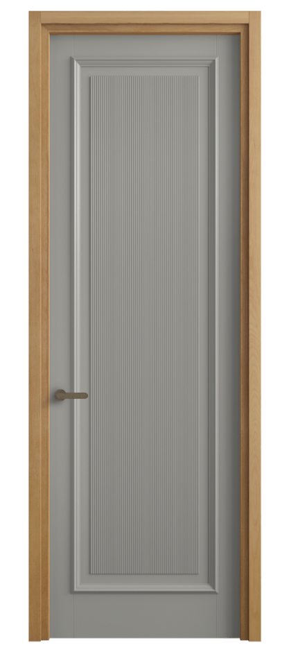 Дверь межкомнатная Шарм 6711 Матовый нейтральный серый Узкий классический наличник БНМ Цена 104199 ₽ Наличники уже входят в базовый комплект. Фабрика дверей Волховец 8 (800) 551 43 19 Межкомнатная дверь Шарм 6711 Матовый нейтральный серый Цена 104199 ₽ | Volhovec