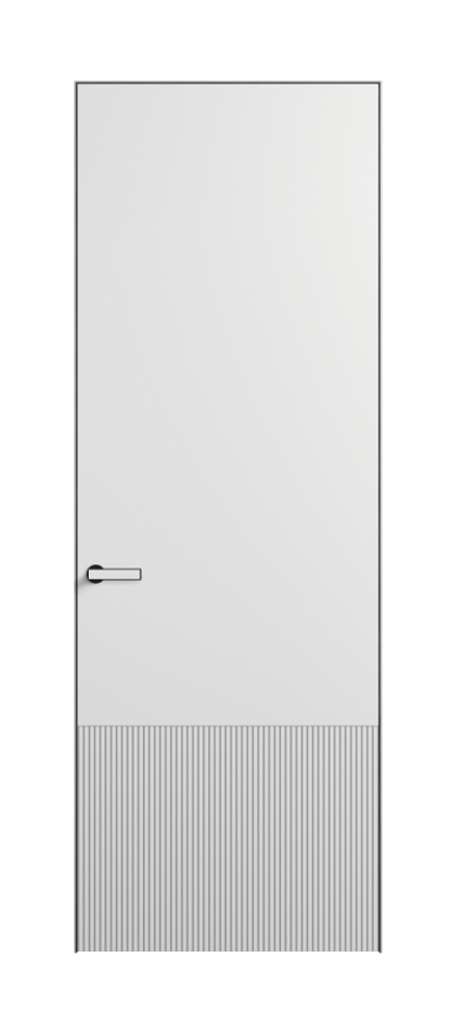 Межкомнатная дверь Velvet АКУ 8202 Матовый белоснежный. Цена 87369  | Volhovec