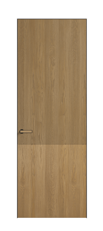 Межкомнатная дверь Velvet 8205 Дуб пшеничный матовый. Цена 129389  | Volhovec