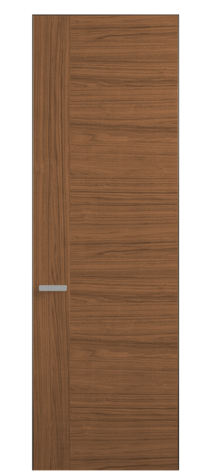 Дверь межкомнатная Rift АКП 0203 Орех умбра матовый рифт  Скрытый короб Черный Цена 83089 ₽ Наличники уже входят в базовый комплект. Фабрика дверей Волховец 8 (800) 551 43 19 Межкомнатная дверь Rift АКП 0203 Орех умбра матовый рифт  Цена 83089 ₽ | Volhovec