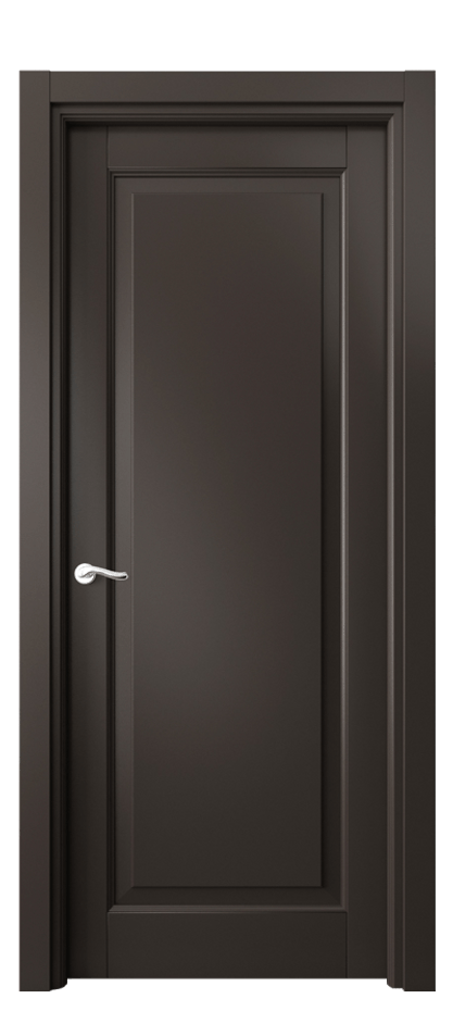 Межкомнатная дверь Лигнум 0701 Матовый антрацит  Цена 100199 ₽ | Volhovec