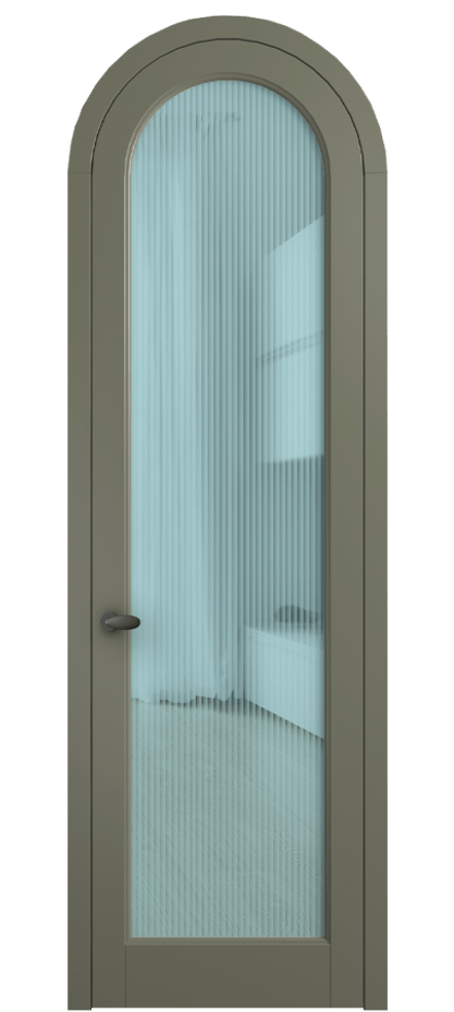 Дверь межкомнатная Palazzo 6814 Матовый оливковый тёмный Рифлёное голубое стекло "Moru", триплекс 0536R МОТ Цена 133159 ₽ Наличники уже входят в базовый комплект. Фабрика дверей Волховец 8 (800) 551 43 19 Межкомнатная дверь Palazzo 6814 Матовый оливковый тёмный Рифлёное голубое стекло "Moru", триплекс Цена 133159 ₽ | Volhovec