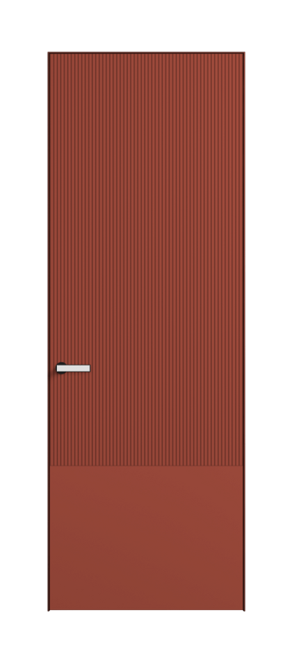 Межкомнатная дверь Velvet 8203 Матовый белоснежный. Цена 57831  | Volhovec