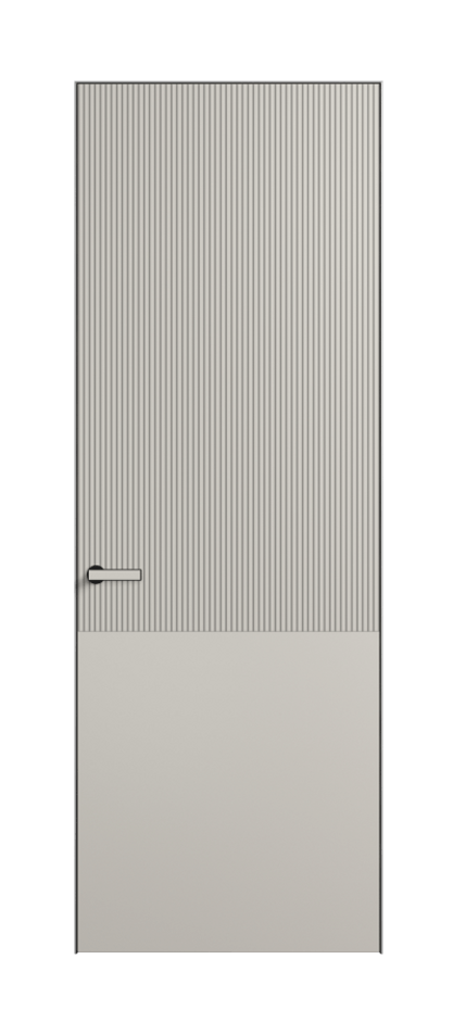 Межкомнатная дверь Вельвет АКП 8205 Матовый облачно-серый. Цена 70469  | Volhovec