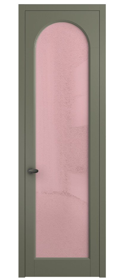 Дверь межкомнатная Палаццо 6804 Матовый оливковый тёмный Фактурное розовое стекло "Лёд", триплекс 0536 МОТ Цена 103029 ₽ Наличники уже входят в базовый комплект. Фабрика дверей Волховец 8 (800) 551 43 19 Межкомнатная дверь Палаццо 6804 Матовый оливковый тёмный Фактурное розовое стекло "Лёд", триплекс Цена 103029 ₽ | Volhovec