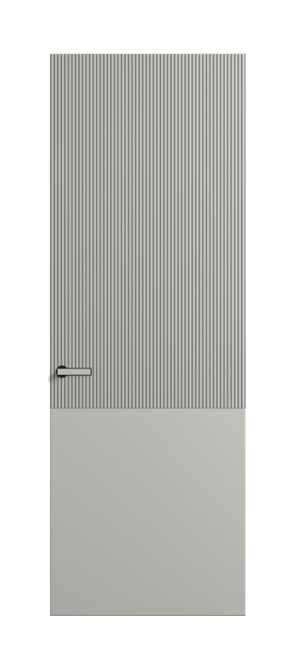 Межкомнатная дверь Velvet ПУ 8205 Матовый серый. Цена 80869  | Volhovec