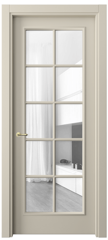 Дверь межкомнатная Paris 8102 Матовый бежево-серый Прозрачное стекло, 4 мм Гладкий наличник МБСР Цена 105410 сом Наличники уже входят в базовый комплект. Фабрика дверей Волховец 8 (800) 551 43 19 Межкомнатная дверь Paris 8102 Матовый бежево-серый Прозрачное стекло, 4 мм Цена 105410 сом| Volhovec