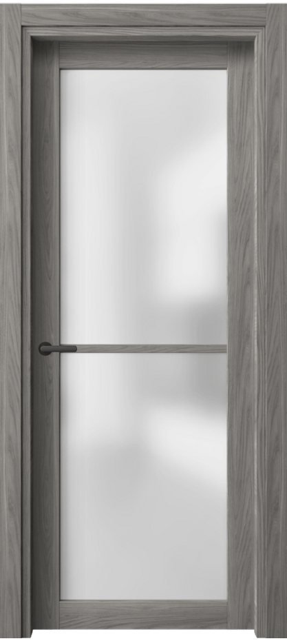 Межкомнатная дверь Нео 2108 Имбирный ясень Сатинированное стекло Цена 29819 ₽ | Volhovec