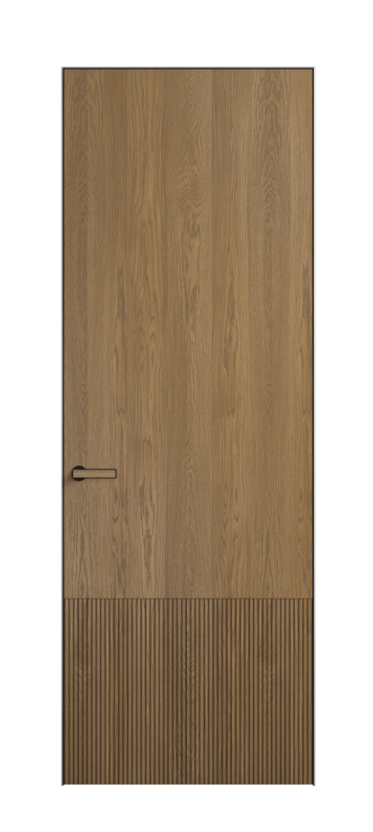 Межкомнатная дверь Вельвет ПУ 8202 Дуб мускатный матовый. Цена 174769  | Volhovec